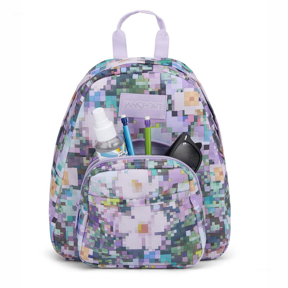 Sac à Dos Scolaire JanSport HALF PINT MINI Camouflage | OFL-48055169